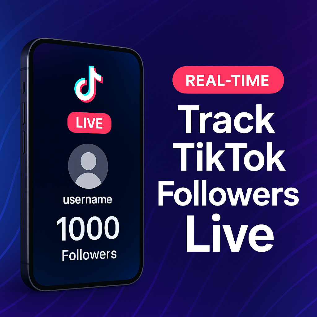 check tiktok followers